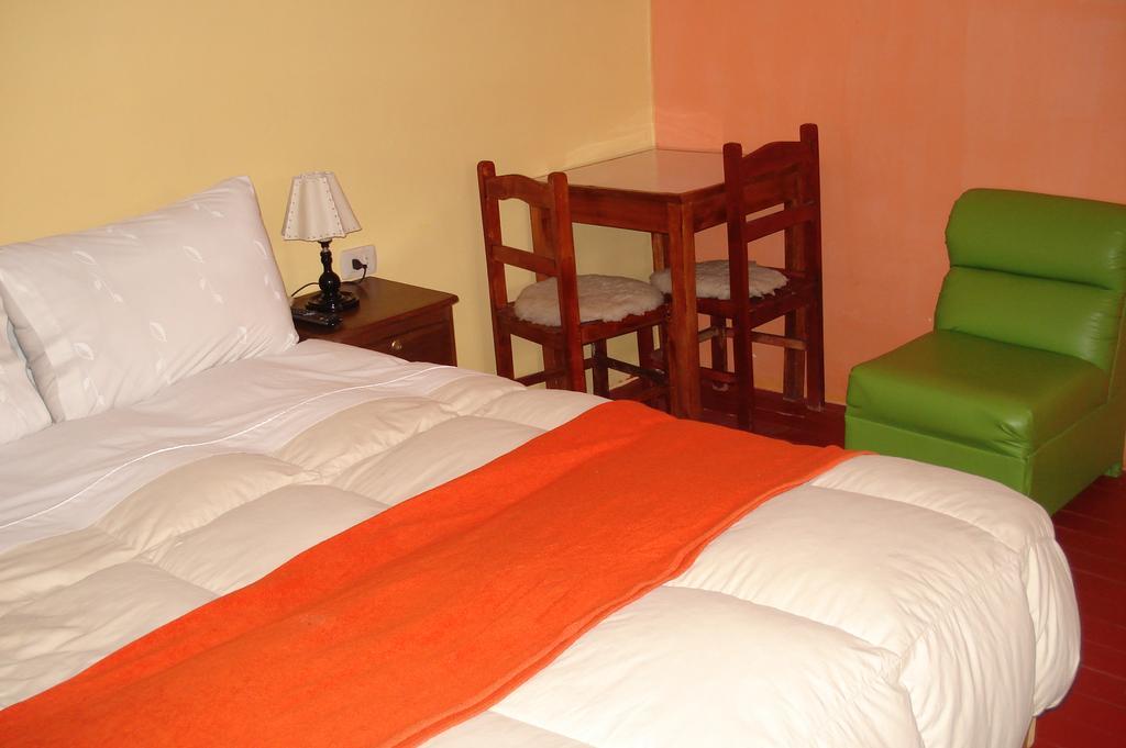 Barrio Inka Bnb Cuzco Kamer foto