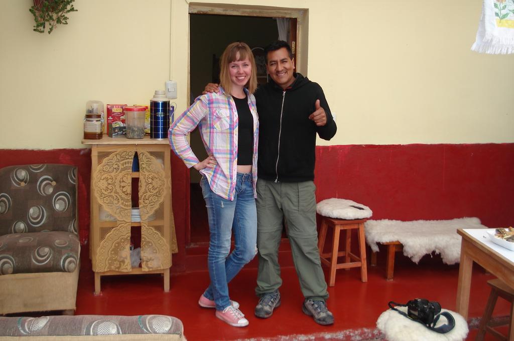 Barrio Inka Bnb Cuzco Buitenkant foto