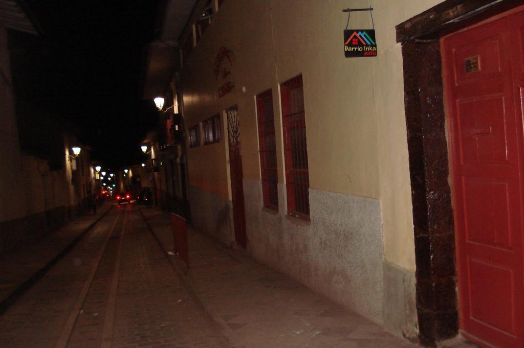 Barrio Inka Bnb Cuzco Buitenkant foto